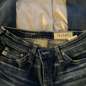 AG the legging ankle super skinny jeans